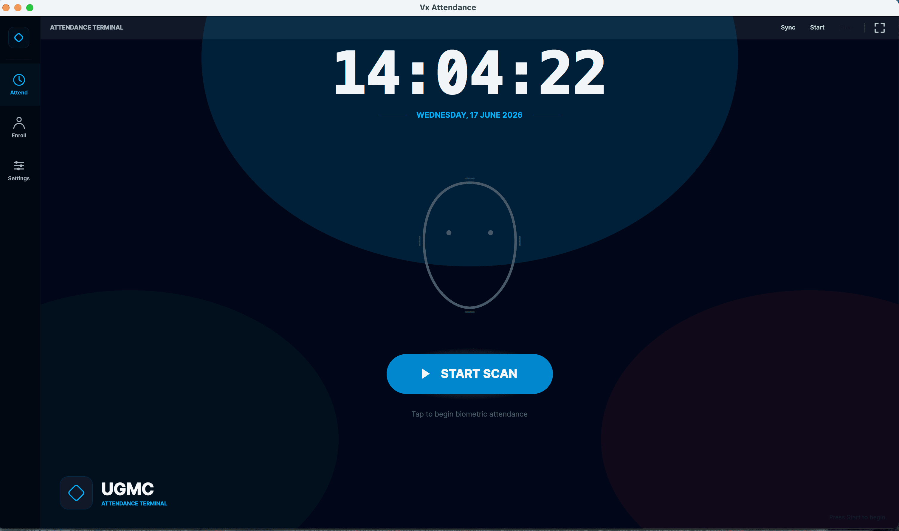 HRM Attendance Desktop