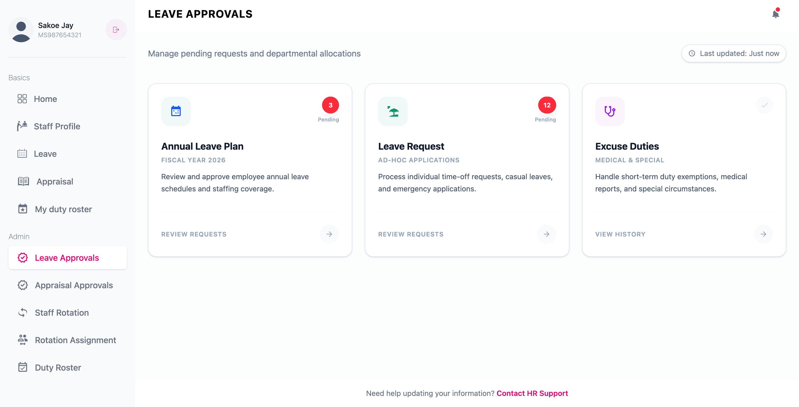 Intelligent leave planning engine with automated validation.
