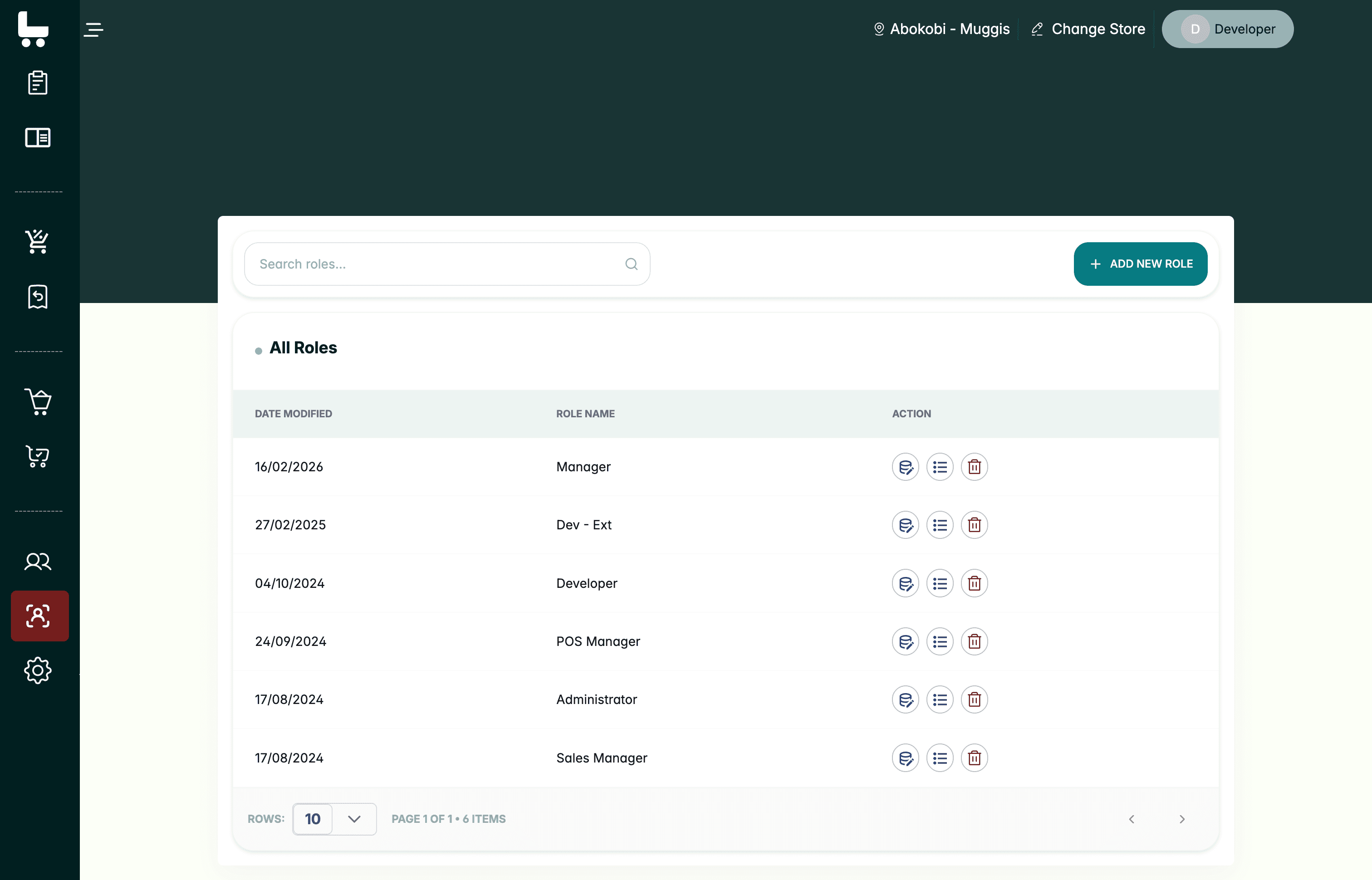 Granular Role-Based Access Control for secure team management.